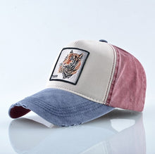 Load image into Gallery viewer, Unisex Baseball Cap Washed denim