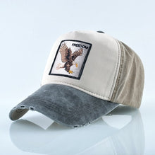 Load image into Gallery viewer, Unisex Baseball Cap Washed denim