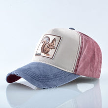 Load image into Gallery viewer, Unisex Baseball Cap Washed denim