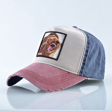 Load image into Gallery viewer, Unisex Baseball Cap Washed denim