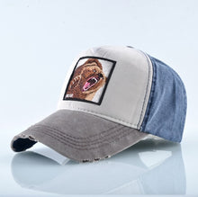 Load image into Gallery viewer, Unisex Baseball Cap Washed denim