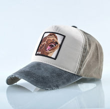 Load image into Gallery viewer, Unisex Baseball Cap Washed denim