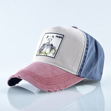 Load image into Gallery viewer, Unisex Baseball Cap Washed denim