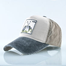 Load image into Gallery viewer, Unisex Baseball Cap Washed denim