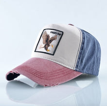 Load image into Gallery viewer, Unisex Baseball Cap Washed denim