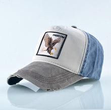 Load image into Gallery viewer, Unisex Baseball Cap Washed denim