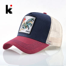 Load image into Gallery viewer, New Baseball Caps Rooster Embroidery