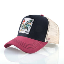 Load image into Gallery viewer, New Baseball Caps Rooster Embroidery