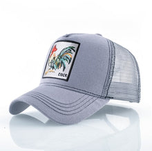 Load image into Gallery viewer, New Baseball Caps Rooster Embroidery