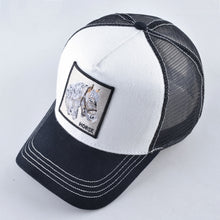 Load image into Gallery viewer, Breathable Mesh Baseball Cap Horse Embroidery