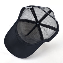 Load image into Gallery viewer, Breathable Mesh Baseball Cap Horse Embroidery