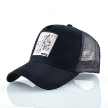 Load image into Gallery viewer, Breathable Mesh Baseball Cap Horse Embroidery