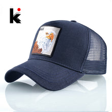 Load image into Gallery viewer, Eagle Embroidery Baseball Caps