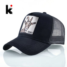 Load image into Gallery viewer, 2019 Fashion Baseball Cap Goat Embroidery