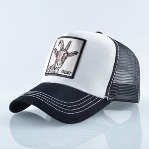 2019 Fashion Baseball Cap Goat Embroidery