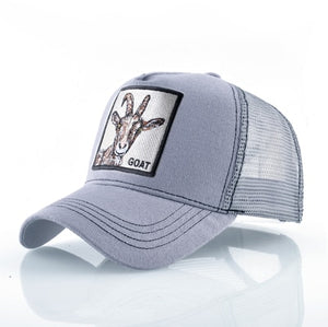 2019 Fashion Baseball Cap Goat Embroidery