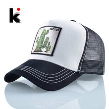 Load image into Gallery viewer, Cactus Embroidery Cap