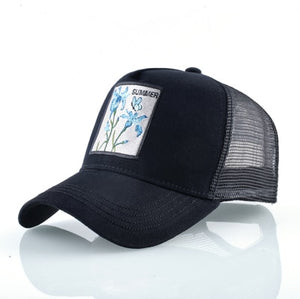 Cactus Embroidery Cap