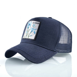 Cactus Embroidery Cap