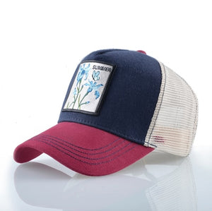 Cactus Embroidery Cap