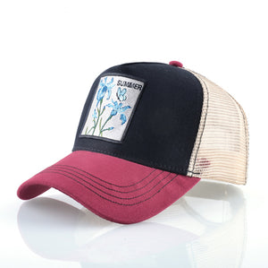 Cactus Embroidery Cap