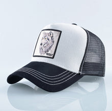 Load image into Gallery viewer, Wolf Embroidery Trucker Caps