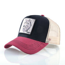 Load image into Gallery viewer, Wolf Embroidery Trucker Caps