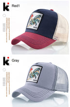 Load image into Gallery viewer, New Baseball Caps Rooster Embroidery