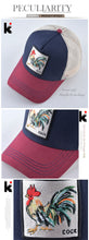 Load image into Gallery viewer, New Baseball Caps Rooster Embroidery