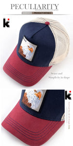 Eagle Embroidery Baseball Caps