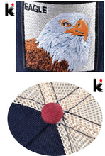 Load image into Gallery viewer, Eagle Embroidery Baseball Caps