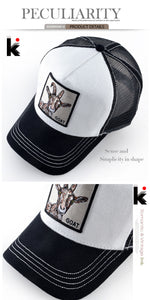 2019 Fashion Baseball Cap Goat Embroidery