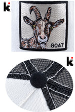 Load image into Gallery viewer, 2019 Fashion Baseball Cap Goat Embroidery