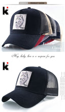 Load image into Gallery viewer, Wolf Embroidery Trucker Caps