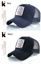 Load image into Gallery viewer, Wolf Embroidery Trucker Caps