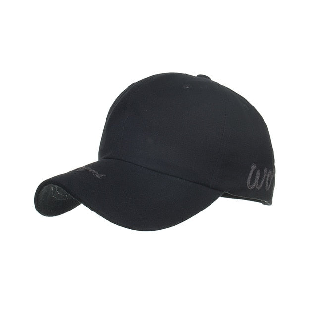 Embroidery Work Baseball Cap