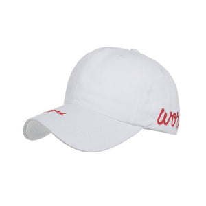 Embroidery Work Baseball Cap