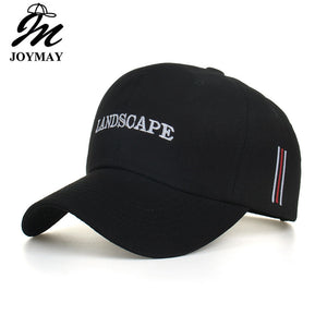 E embroidery Landscape Baseball Cap