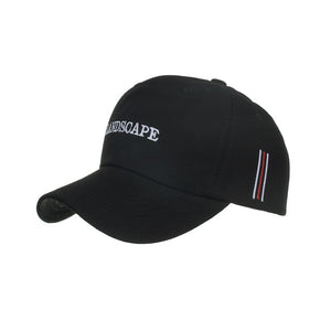 E embroidery Landscape Baseball Cap