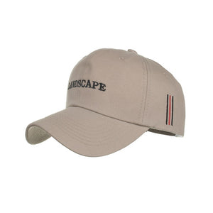 E embroidery Landscape Baseball Cap