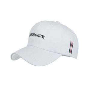 E embroidery Landscape Baseball Cap