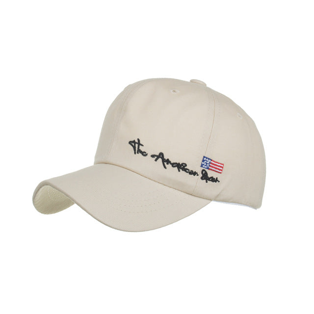 Spring Fashion leisure style embroidery American Baseball Cap