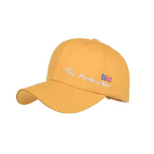 Load image into Gallery viewer, Spring Fashion leisure style embroidery American Baseball Cap