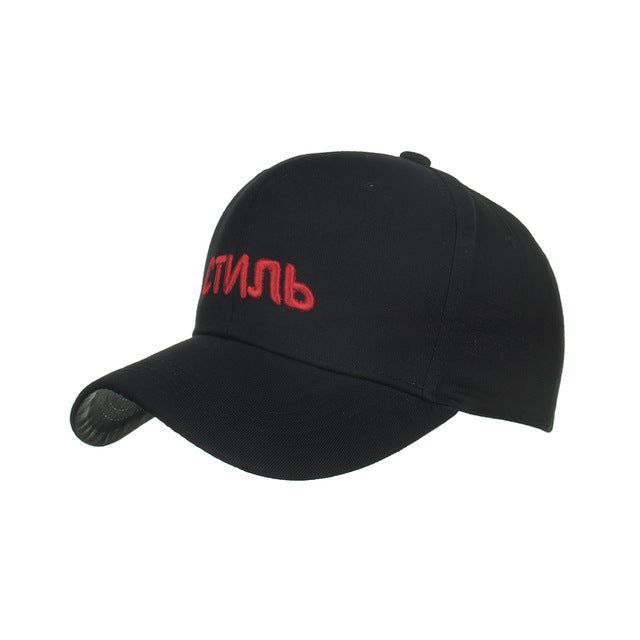 2019 NEW ARRIVAL Spring Russian Embroidery Baseball Cap