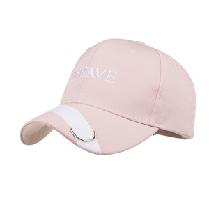 Embroidery BE HAVE Baseball Cap